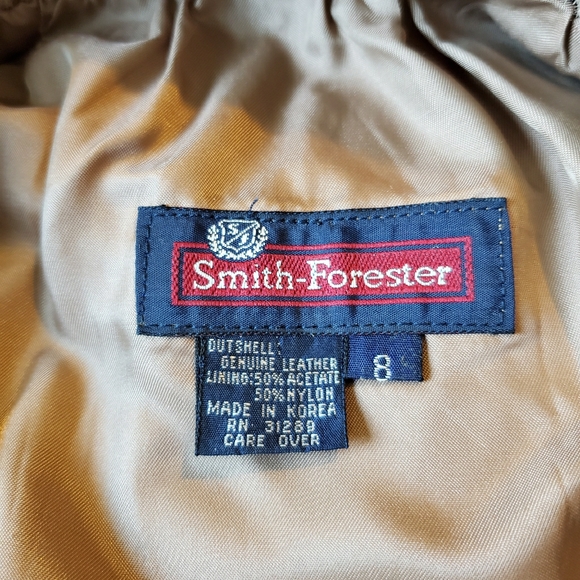 Smith Forester suede skirt with pockets B5 - Picture 4 of 7